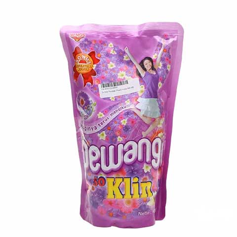 SO KLIN PEWANGI VIOLET PCH 900 ML